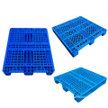 KL virgin plastic pallet logistics Grid plastic tray use to Forklift plastic pallet, fold pallet/